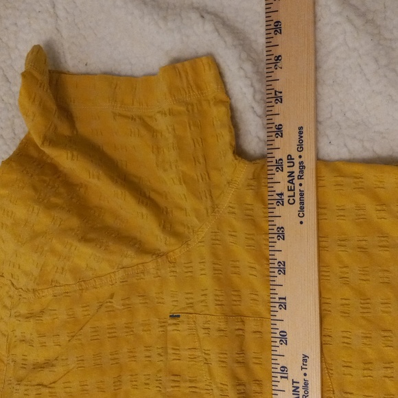 32 Bar Blues Shirt Mens XL Button Front Made in Turkey - Picture 6 of 7